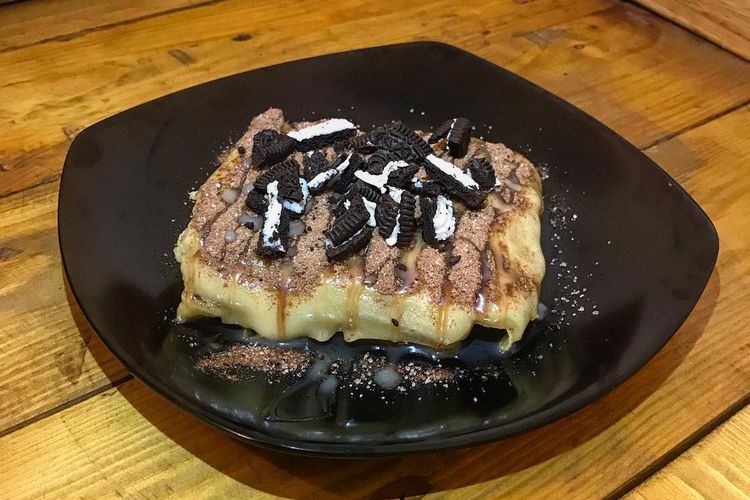 Pancong Oreo