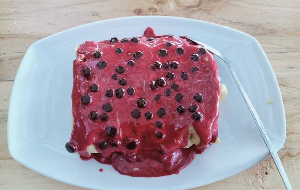 Pancong Red Velvet